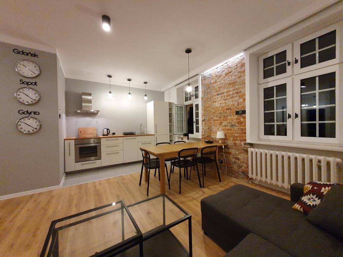 Apartment Old Town Chlebnicka Gdansk Exterior photo