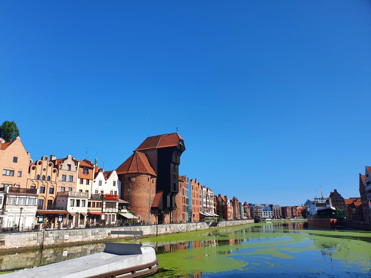 Apartment Old Town Chlebnicka Gdansk Exterior photo