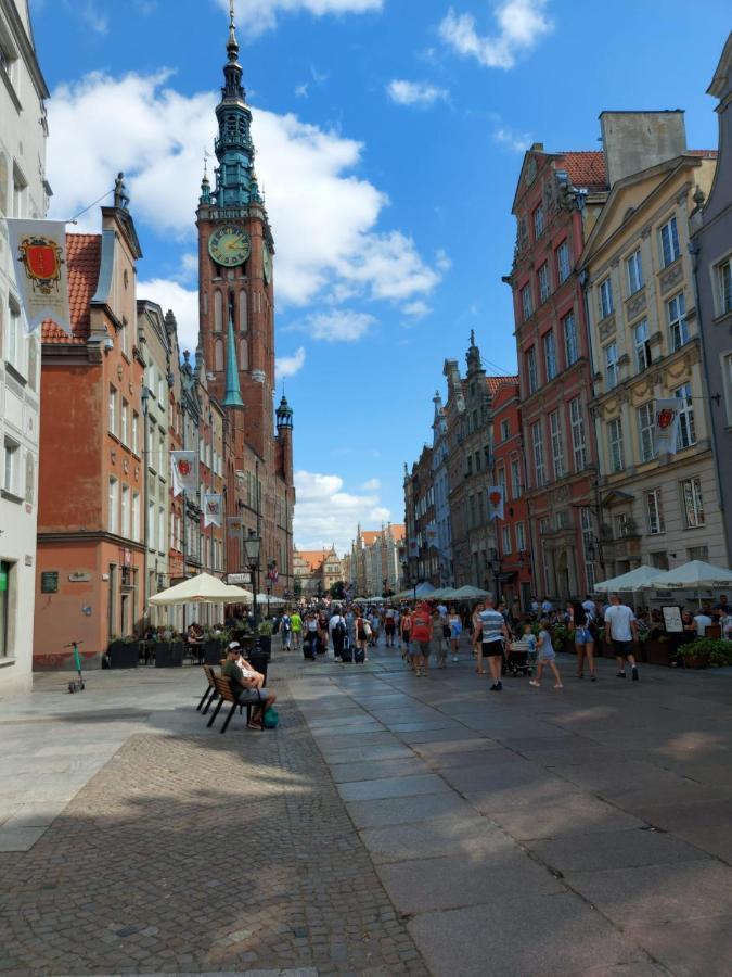 Apartment Old Town Chlebnicka Gdansk Exterior photo