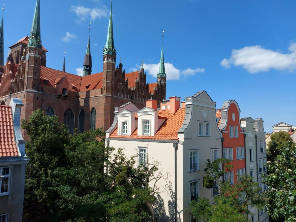 Apartment Old Town Chlebnicka Gdansk Exterior photo