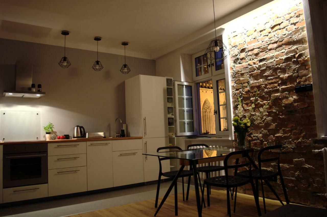 Apartment Old Town Chlebnicka Gdansk Exterior photo